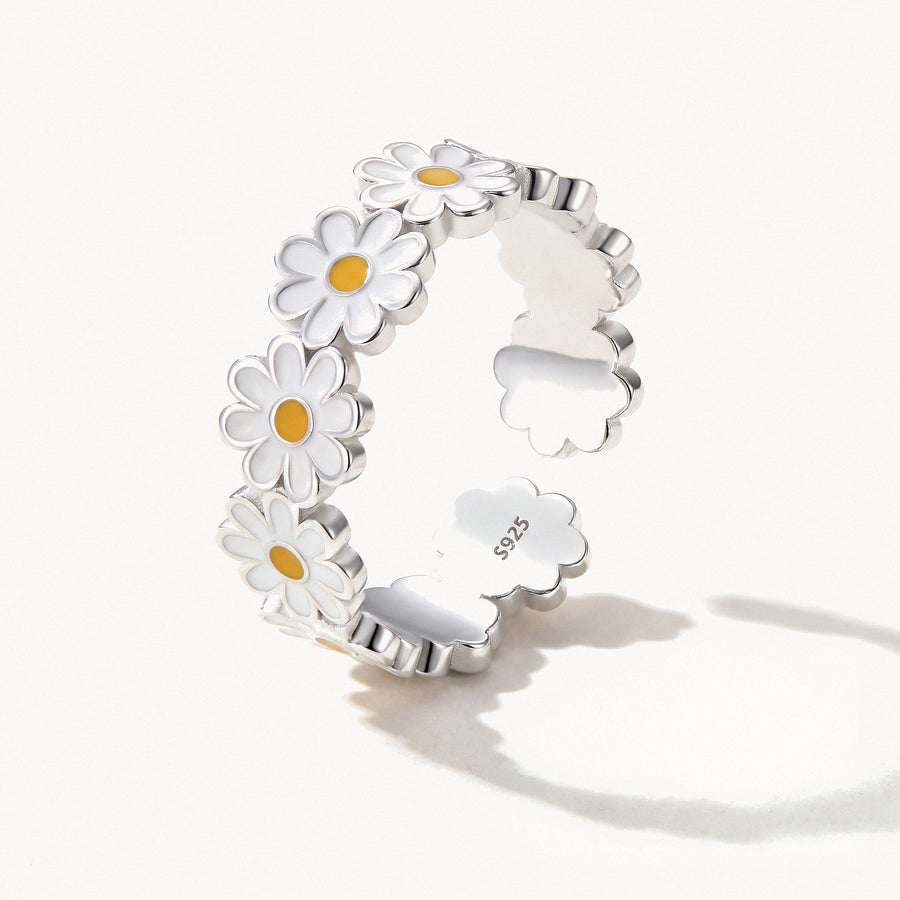 Daisy Band Ring