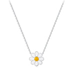 Daisy Pendant Necklace-Necklaces-Yiyae-Yiyae
