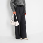 Double Buckle Shoulder Bag-Bags-Yiyae-Yiyae