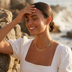 Double Chain Necklace-Necklaces-Yiyae-Yiyae