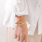 Double Name Bracelet-Bracelets-Yiyae-Yiyae