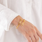 Double Name Bracelet-Bracelets-Yiyae-Yiyae