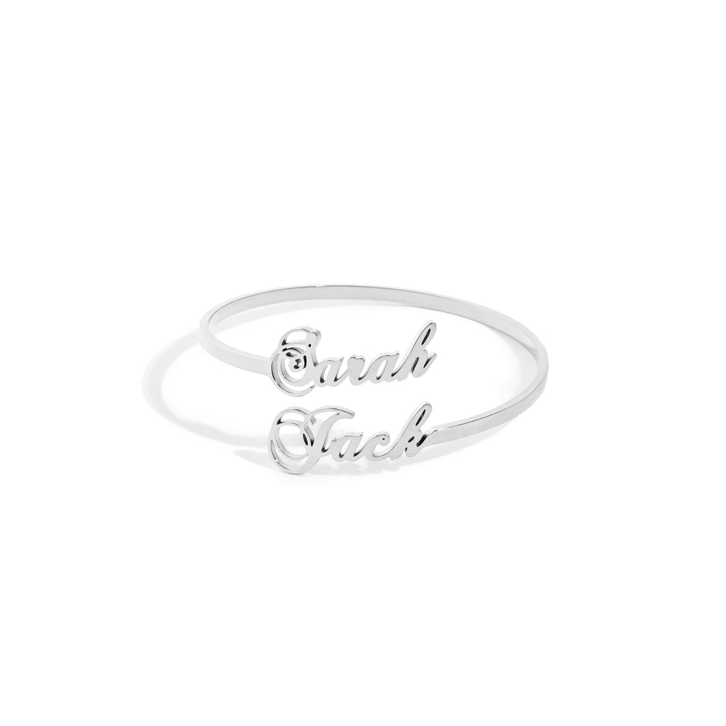Double Name Bracelet-Bracelets-Yiyae-Yiyae