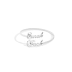 Double Name Bracelet-Bracelets-Yiyae-Yiyae