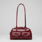 Double Pocket Shoulder Bag-Bags-Yiyae-Yiyae