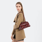 Double Pocket Shoulder Bag-Bags-Yiyae-Yiyae