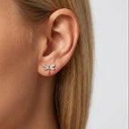 Dragonfly Stud Earrings-Earrings-Yiyae-Yiyae