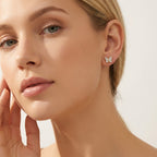 Dragonfly Stud Earrings-Earrings-Yiyae-Yiyae