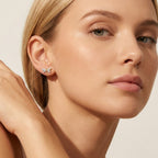 Dragonfly Stud Earrings-Earrings-Yiyae-Yiyae