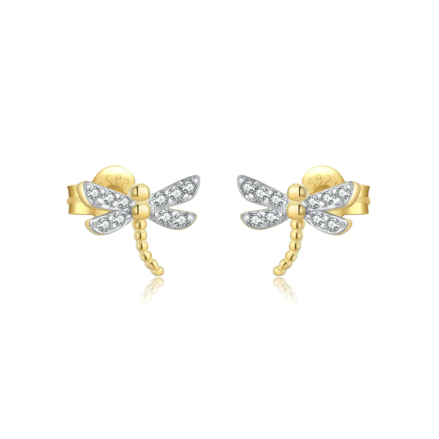 Dragonfly Stud Earrings