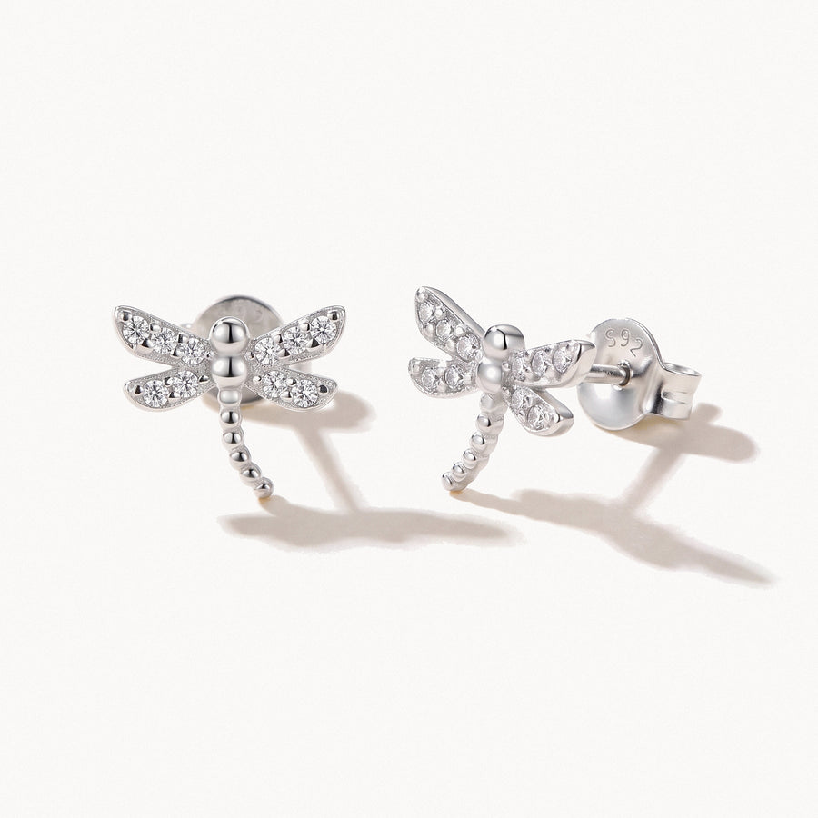Dragonfly Stud Earrings