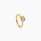 Duo Birthstone Ring-Rings-Yiyae-Yiyae