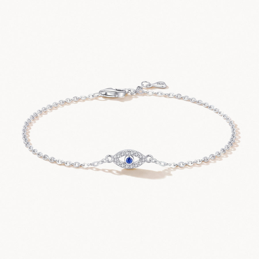Evil Eye Chain Bracelet