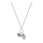 Evil Eye & Hamsa Necklace-Necklaces-Yiyae-Yiyae