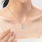 Evil Eye & Hamsa Necklace-Necklaces-Yiyae-Yiyae
