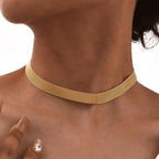 Fine Mesh Choker-Necklaces-Yiyae-Yiyae