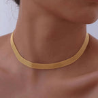 Fine Mesh Choker-Necklaces-Yiyae-Yiyae