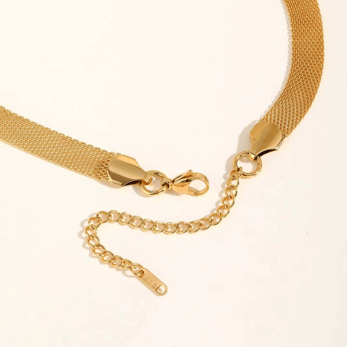 Fine Mesh Choker-Necklaces-Yiyae-Yiyae