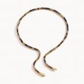 Flexible Snake Necklace-Necklaces-Yiyae-Gold-Yiyae