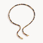 Flexible Snake Necklace-Necklaces-Yiyae-Gold-Yiyae