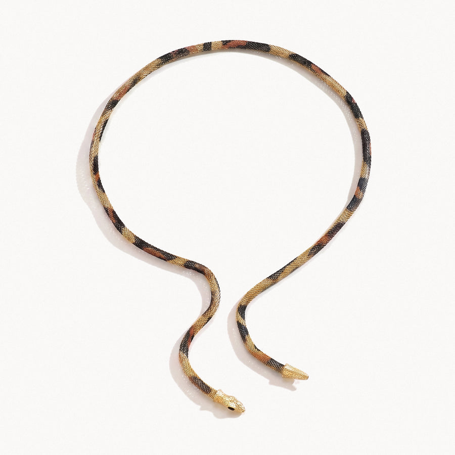 Flexible Snake Necklace