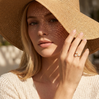Floating Crystal Cluster Ring-Rings-Yiyae-Yiyae