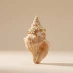 Floating Crystal Cluster Ring-Rings-Yiyae-Yiyae
