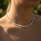 Freshwater Pearl Necklace-Necklaces-Yiyae-Yiyae