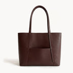 Front Pocket Tote Bag-Bags-Yiyae-Brown-Yiyae