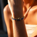 Gemstone Photo Bracelet-Bracelets-Yiyae-Yiyae