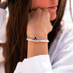 Gemstone Photo Bracelet-Bracelets-Yiyae-Yiyae