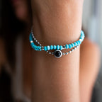 Gemstone Photo Bracelet-Bracelets-Yiyae-Yiyae