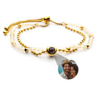 Gemstone Photo Bracelet-Bracelets-Yiyae-Yiyae