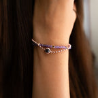Gemstone Photo Bracelet-Bracelets-Yiyae-Yiyae