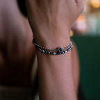 Gemstone Photo Bracelet-Bracelets-Yiyae-Yiyae