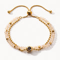 Gemstone Photo Bracelet-Bracelets-Yiyae-Citrine-Yiyae