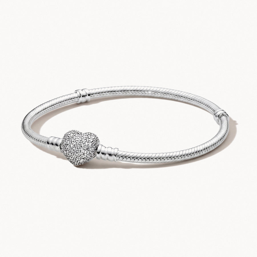 Heart Charm Bracelet