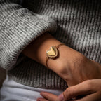 Heart Photo Locket Bracelet-Bracelets-Yiyae-Yiyae