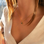 Heart Photo Projection Necklace-Necklaces-Yiyae-Yiyae