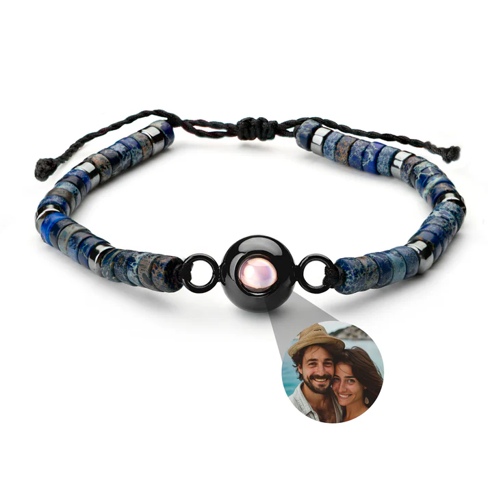 Heishi Photo Bracelet-Bracelets-Yiyae-Yiyae
