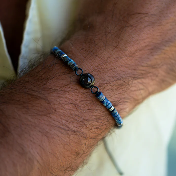Heishi Photo Bracelet-Bracelets-Yiyae-Yiyae