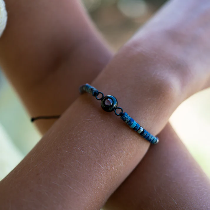 Heishi Photo Bracelet-Bracelets-Yiyae-Yiyae