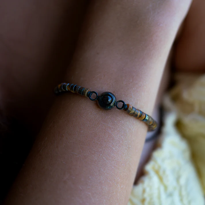 Heishi Photo Bracelet-Bracelets-Yiyae-Yiyae