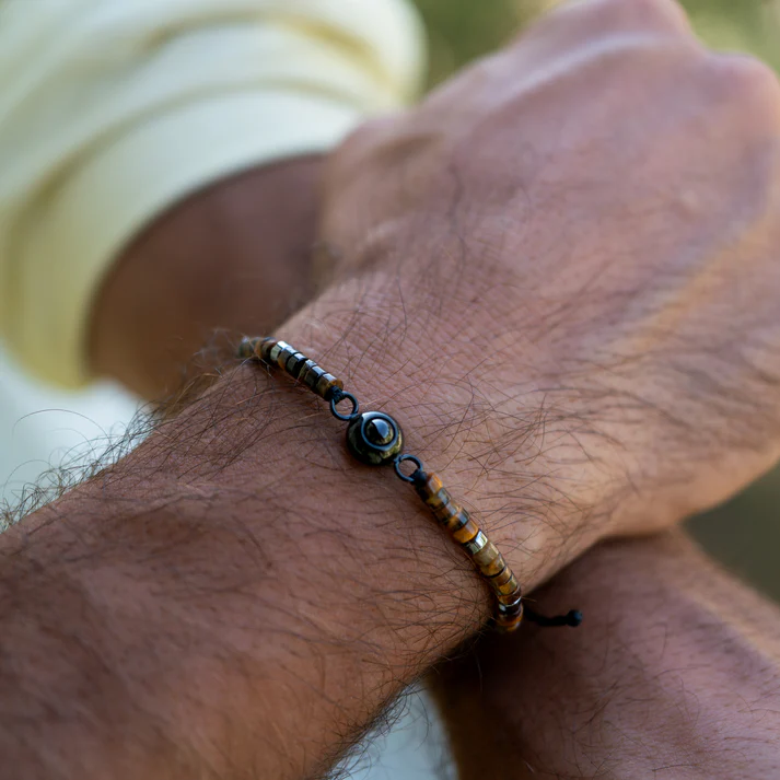 Heishi Photo Bracelet-Bracelets-Yiyae-Yiyae