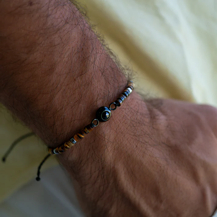 Heishi Photo Bracelet-Bracelets-Yiyae-Yiyae