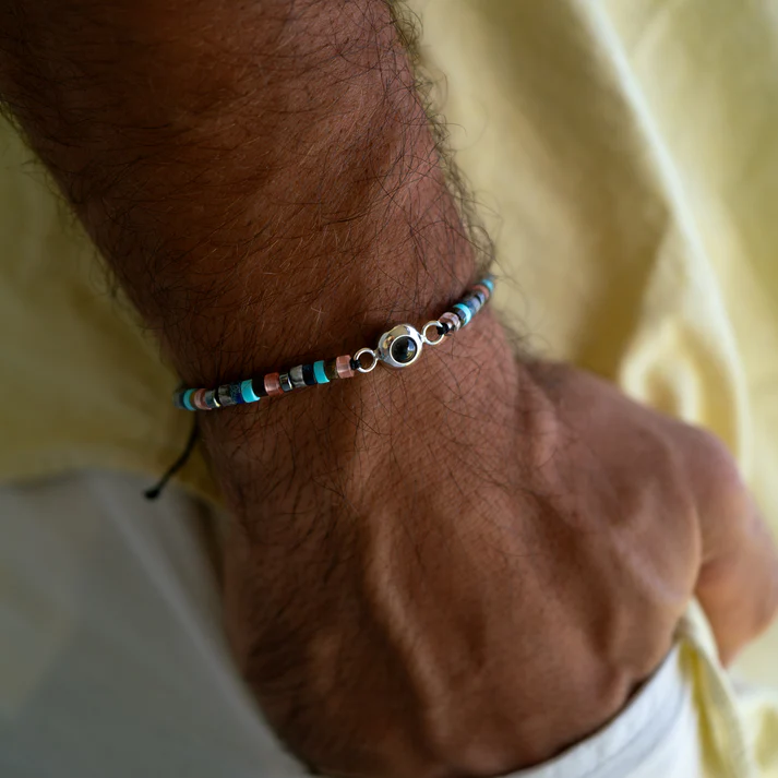 Heishi Photo Bracelet-Bracelets-Yiyae-Yiyae