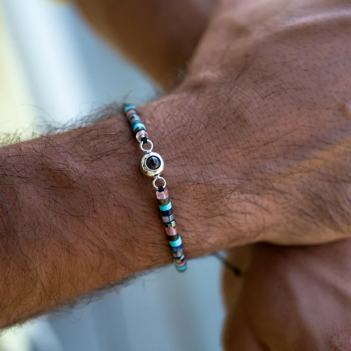 Heishi Photo Bracelet-Bracelets-Yiyae-Yiyae