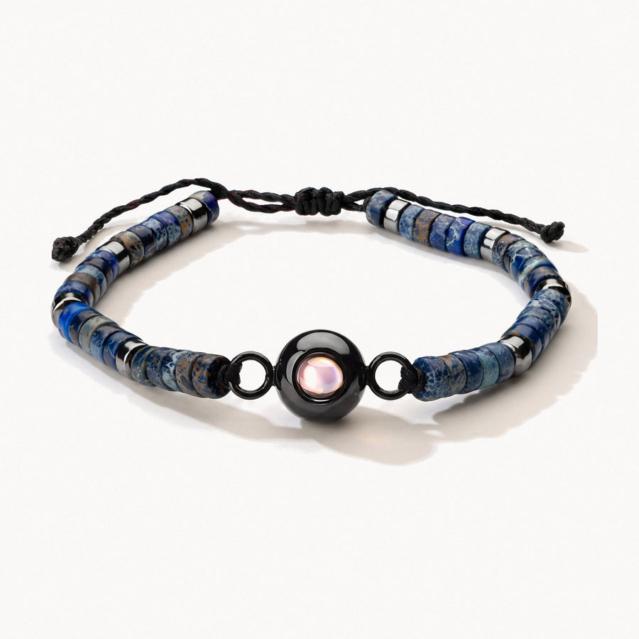 Heishi Photo Bracelet