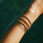 Herringbone Bracelet - Bracelets - Yiyae - foto 3
