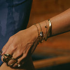 Herringbone Bracelet - Bracelets - Yiyae - foto 4